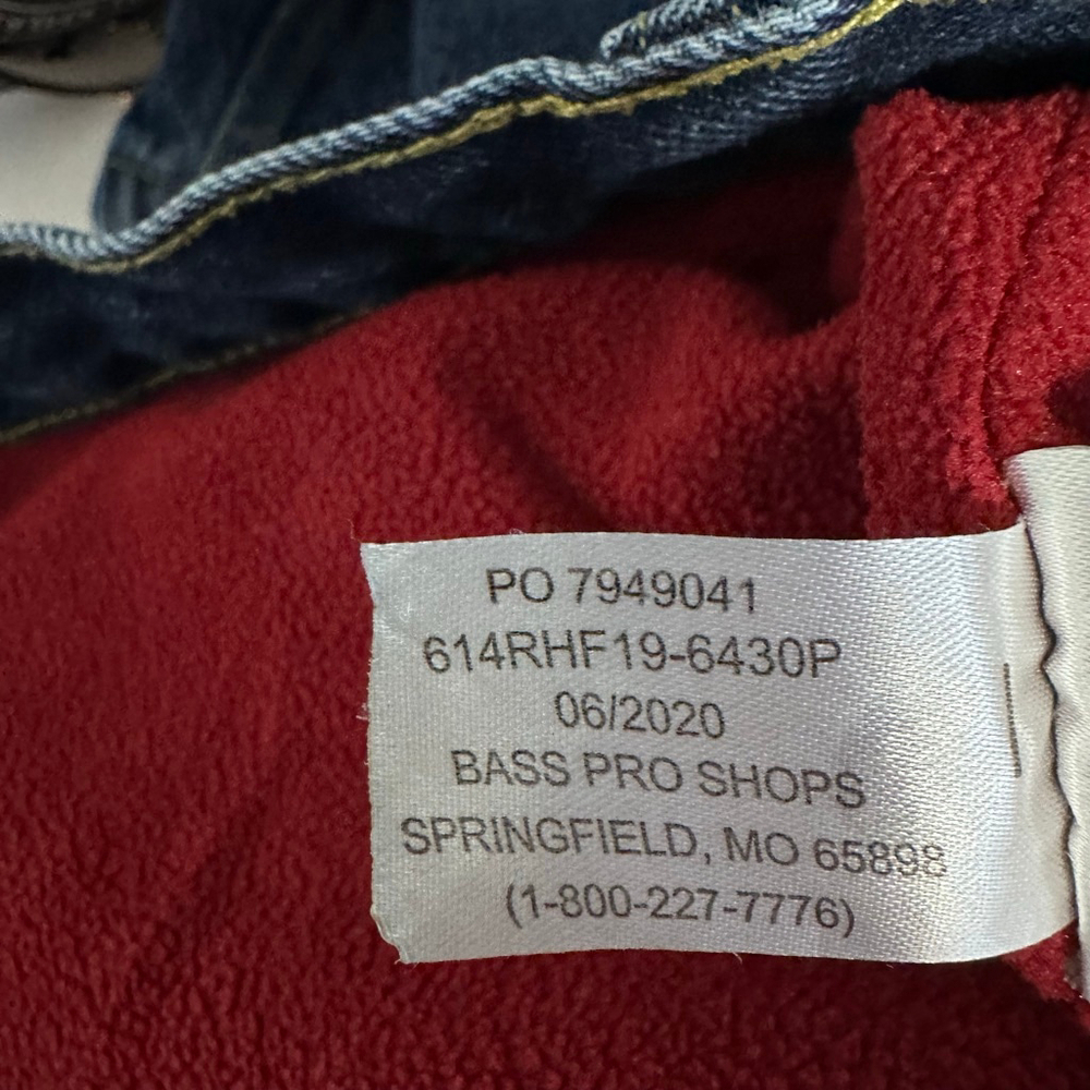 Men's Red Head Brand Co. Blue Lined Jeans Waist 35 X 32 - Picture 16 of 16